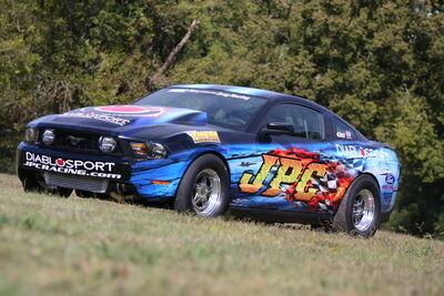 802 RWHP 2011 Mustang, NOVI-2200 Supercharged by JPC 
