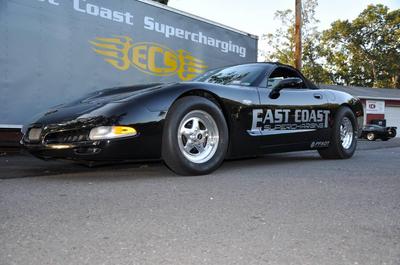 Paxton/ECS Supercharged Corvette Wins at LSX Shootout