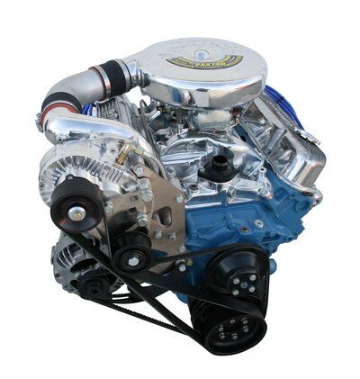 Small Block Mopar Carbureted Supercharger Systems