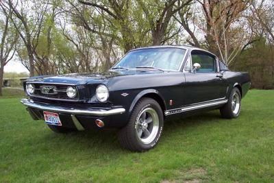 Joel Shaver's 1966 Mustang