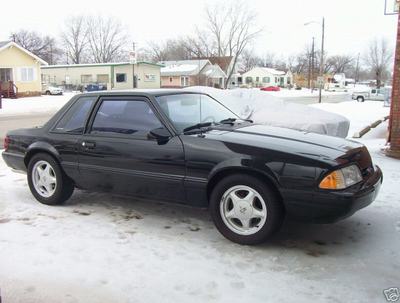 Steve Porter's 1989 5.0 Mustang