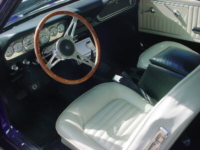 Chad Mccance's 1965 Mustang