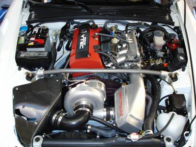 Comptech Supercharged Honda S2000