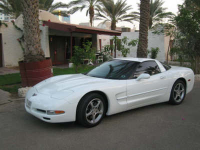Nabil Abdulla's 2004 Corvette