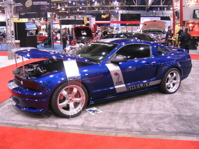 Shelby CS 6 Mustang