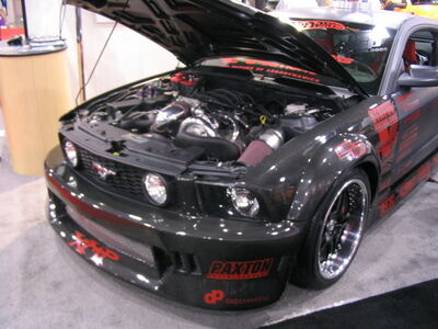 Extreme Dimensions' 2005 Mustang GT