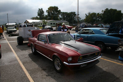 Jack Miller's 1968 Mustang