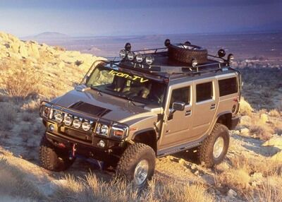 Icon TV 2003 H2 Hummer