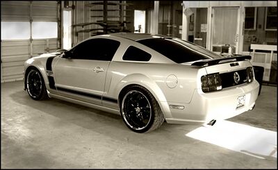 Mike Curtis' 2006 Mustang GT