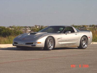 Chris Wells' 2004 Corvette