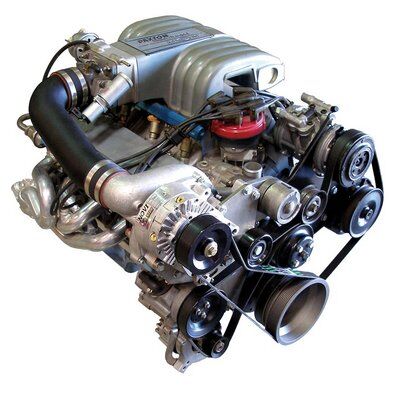 1986-1993 Mustang Supercharger System - Low Boost