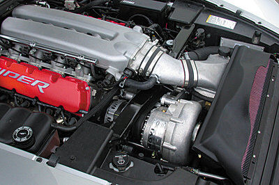 2003-2006 Dodge Viper SRT-10 Supercharger System