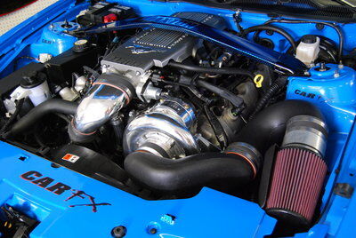 2005-2010 4.6L 3V Mustang GT Supercharger System