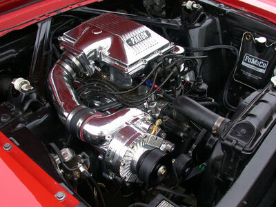 Carbureted Mustang Supercharger Systems