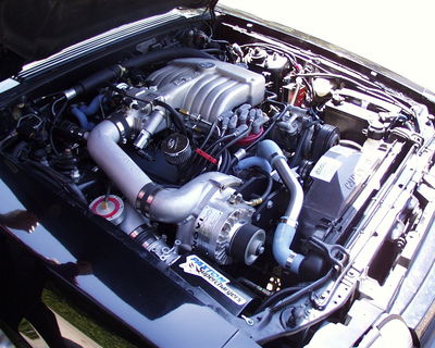 1986-1993 Mustang Supercharger System - Hi Boost