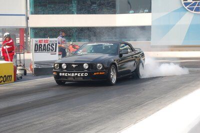 Kent Nine Takes Paxton Supercharged Mustang to NMRA Win