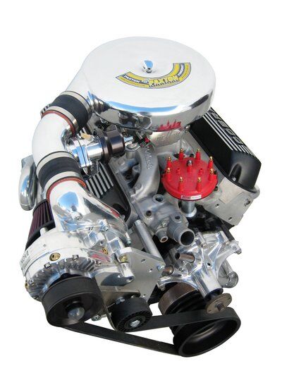 Carbureted Small Block Ford Entry-Level Systems