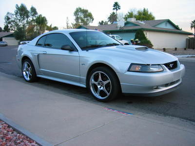 Joe Windfield's 2001 Mustang GT