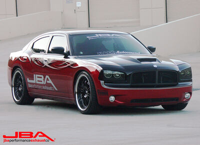 JBA Project 2006 Dodge Charger SRT8