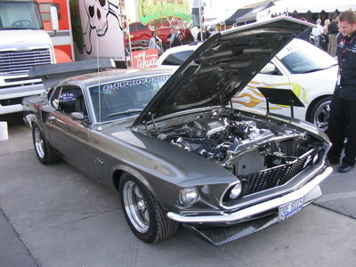 Allen Cornelius' 1969 Mustang 351W