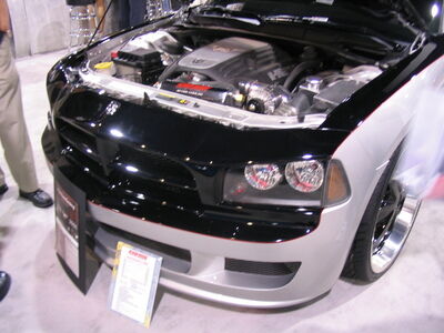 American Racing's 2006 SRT-8 Charger