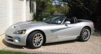 Ted Dzus' 2003 SRT10 Viper